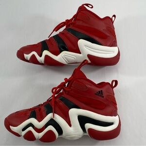 Adidas ‘KB 8’ Kobe Bryant Crazy 8 Rare! G48588 Red White Men’s 8 1/2 Sneakers